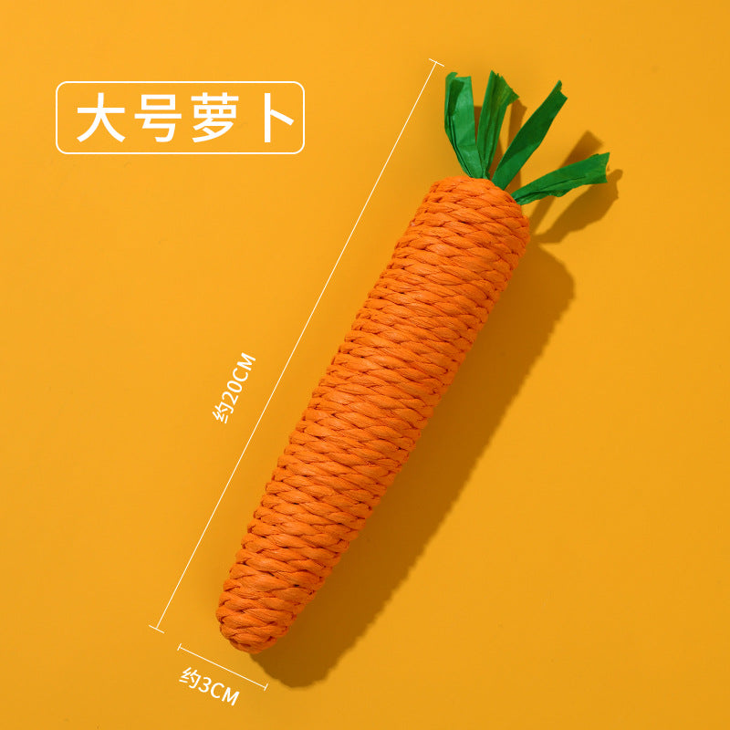 New bite cat toy self-hi cat toy bite-resistant sound relief artifact pet toy wholesale