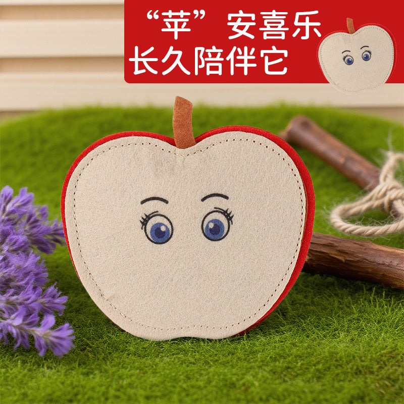 Felt Cat Toy Self-Pleasure Cat Stick Contains Insect Galls, Small Bells, Cat Toys, Teething and Chewing Toys