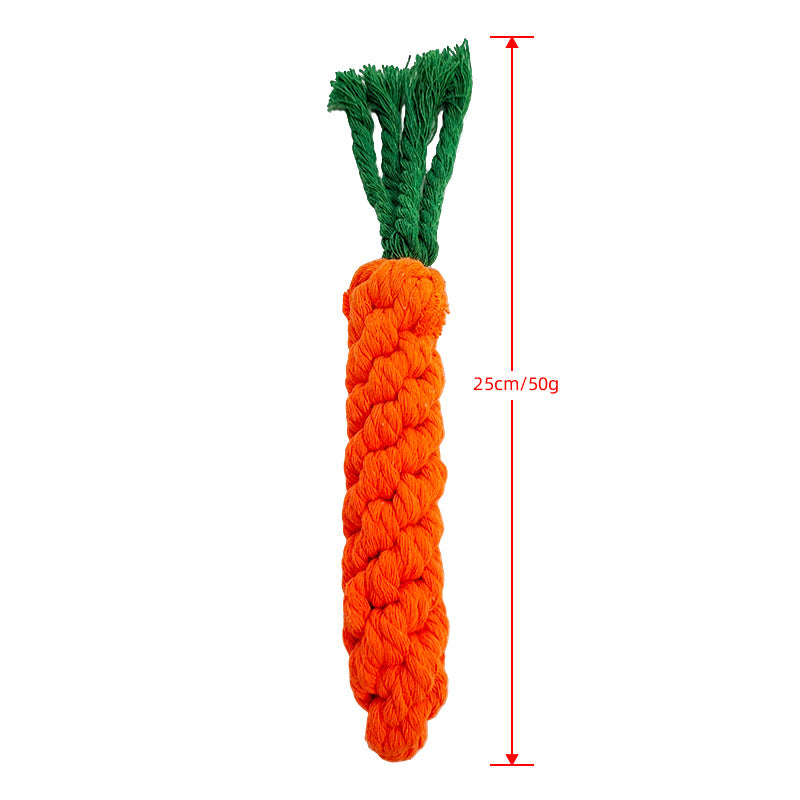 Pet Cotton Rope Toy Elephant Animal Dog Chew Rope Wholesale Teeth Grinding Training Chewing Interactive Pet Dog Toy Supplies