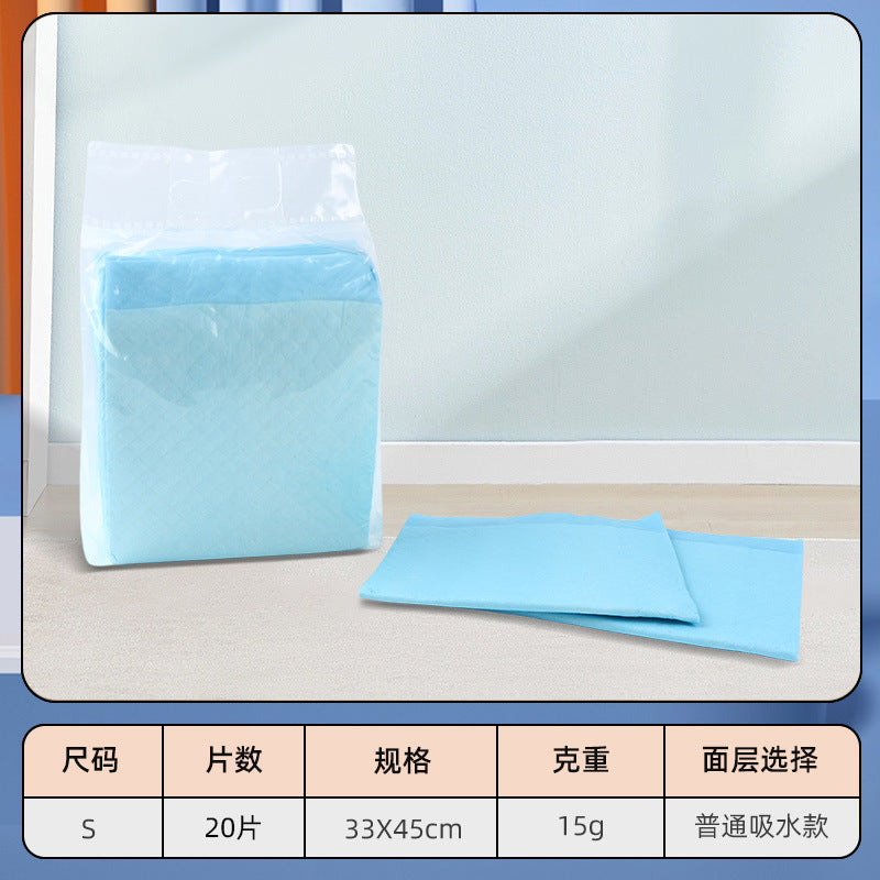 Pet Pee Pads, Dog Pee Pads Wholesale, Thickened Dog Urine Barrier Pads, Strong Absorbent, Deodorizing Pet Dog Pee Pads