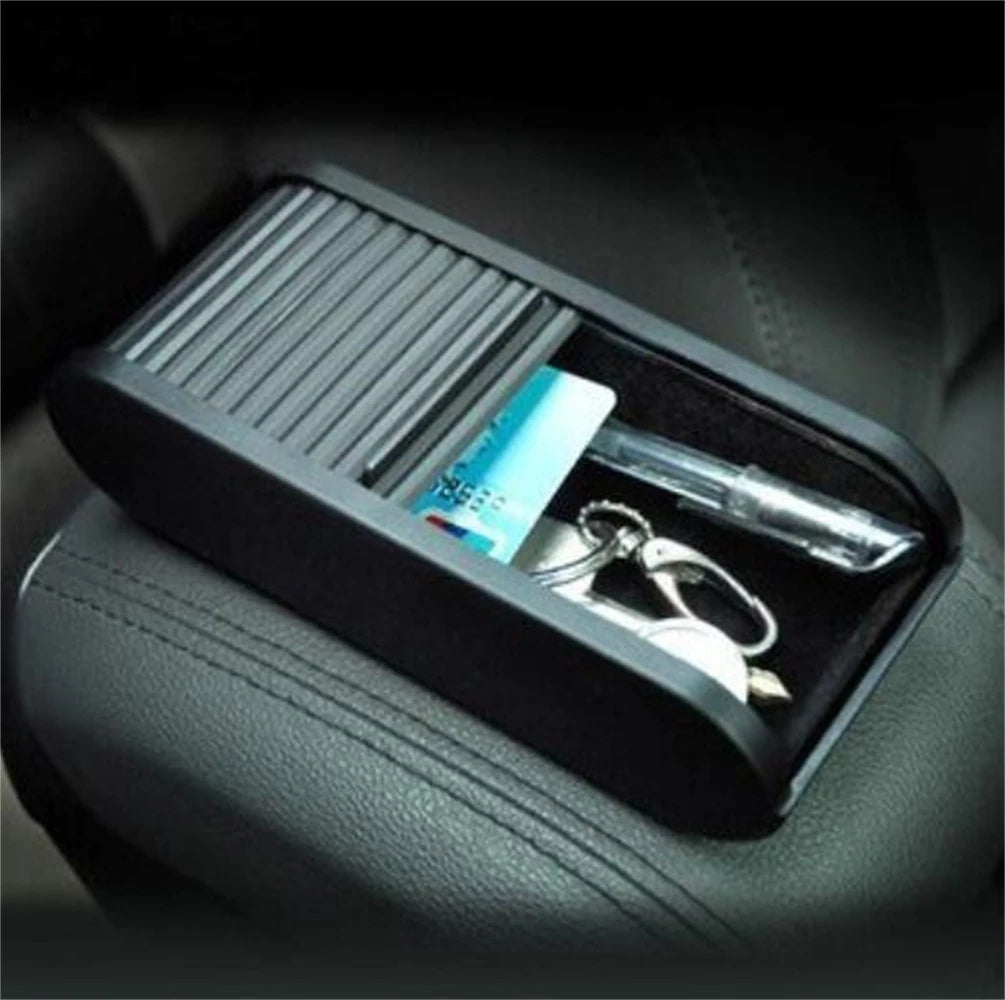 Car Card Coin Cup seat Storage Box auto accessories