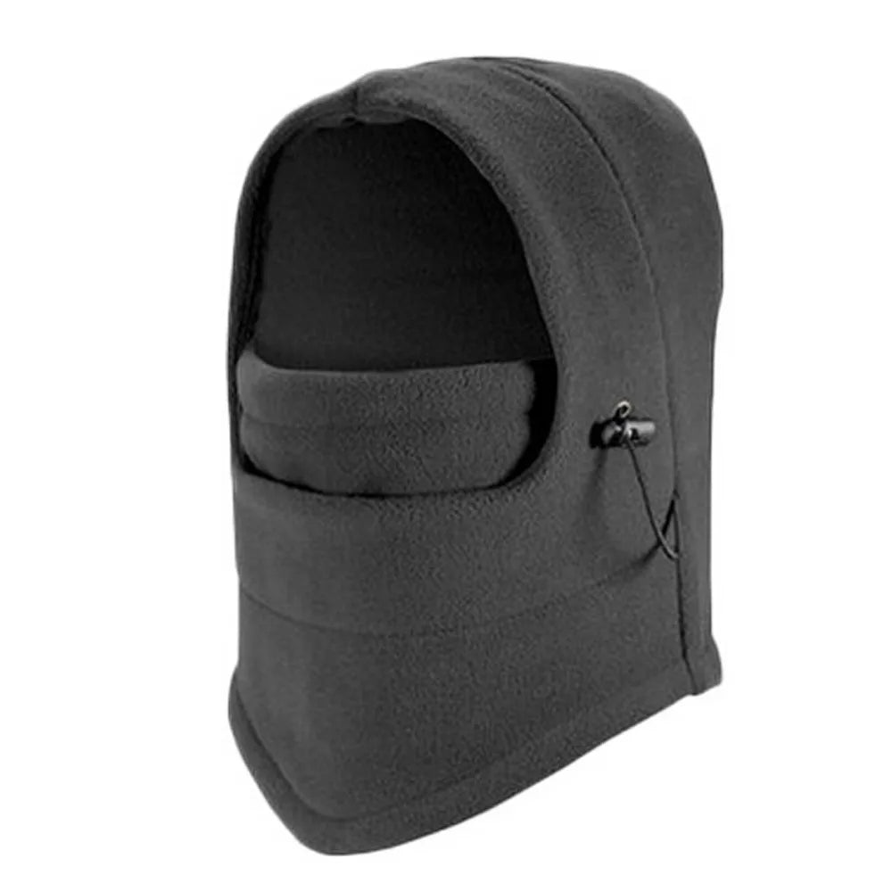 New Fashion Warm Cap Winter Men Women Hats Waterproof Thermal Fleece Balaclava Hat Hooded Neck Warmer Hiking Scarves Hats