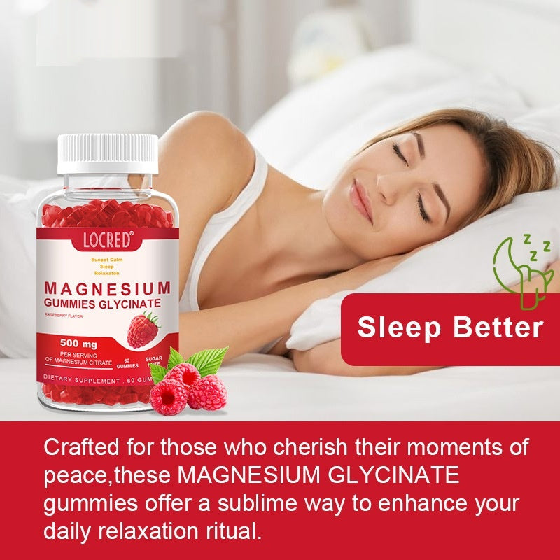 Bottled Magnesium Gummies Health Products