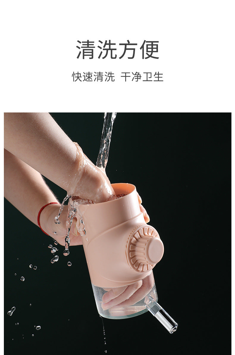Dog Automatic Water Drinker Dog Cage Hanging Water Bottle Pet Automatic Water Feeder Ball Lick Water Feeder