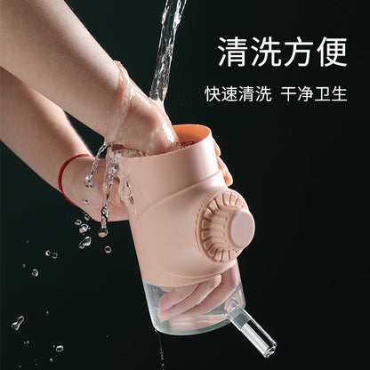Dog Automatic Water Drinker Dog Cage Hanging Water Bottle Pet Automatic Water Feeder Ball Lick Water Feeder