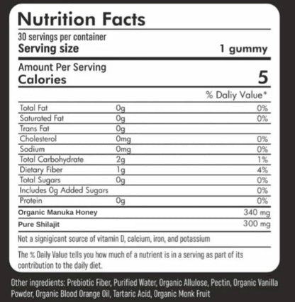 SHILAJIT GUMMIES Health Products