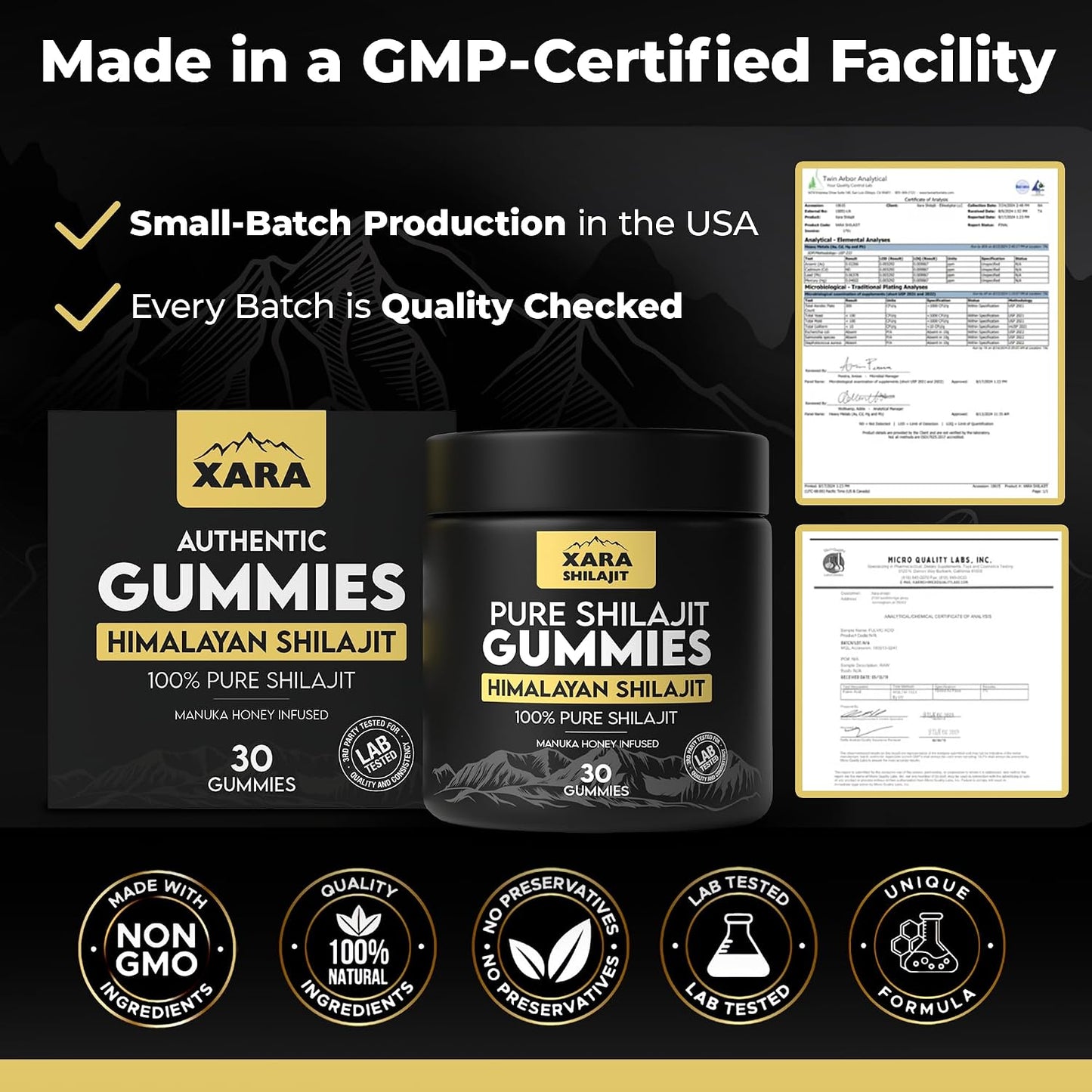 SHILAJIT GUMMIES Health Products