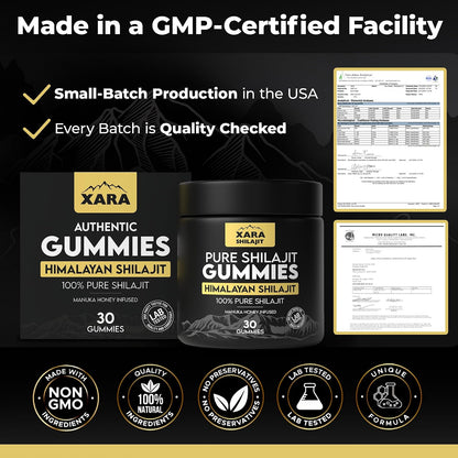 SHILAJIT GUMMIES Health Products