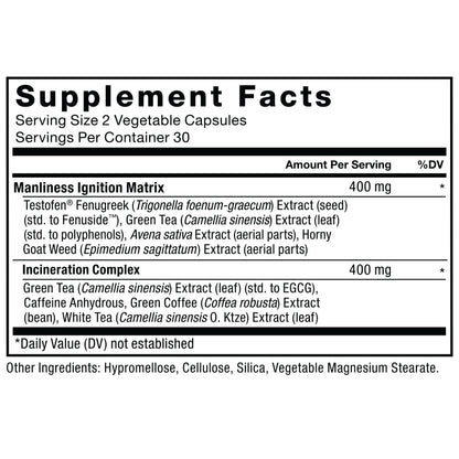 Force Factor Test X180 Gummies, Testosterone Booster Supplement for Men | with Tongkat Ali, Horny Goat Weed, Tribulus Terrestris, Fenugreek, & Black Maca, Berry Punch, 60 Gummies