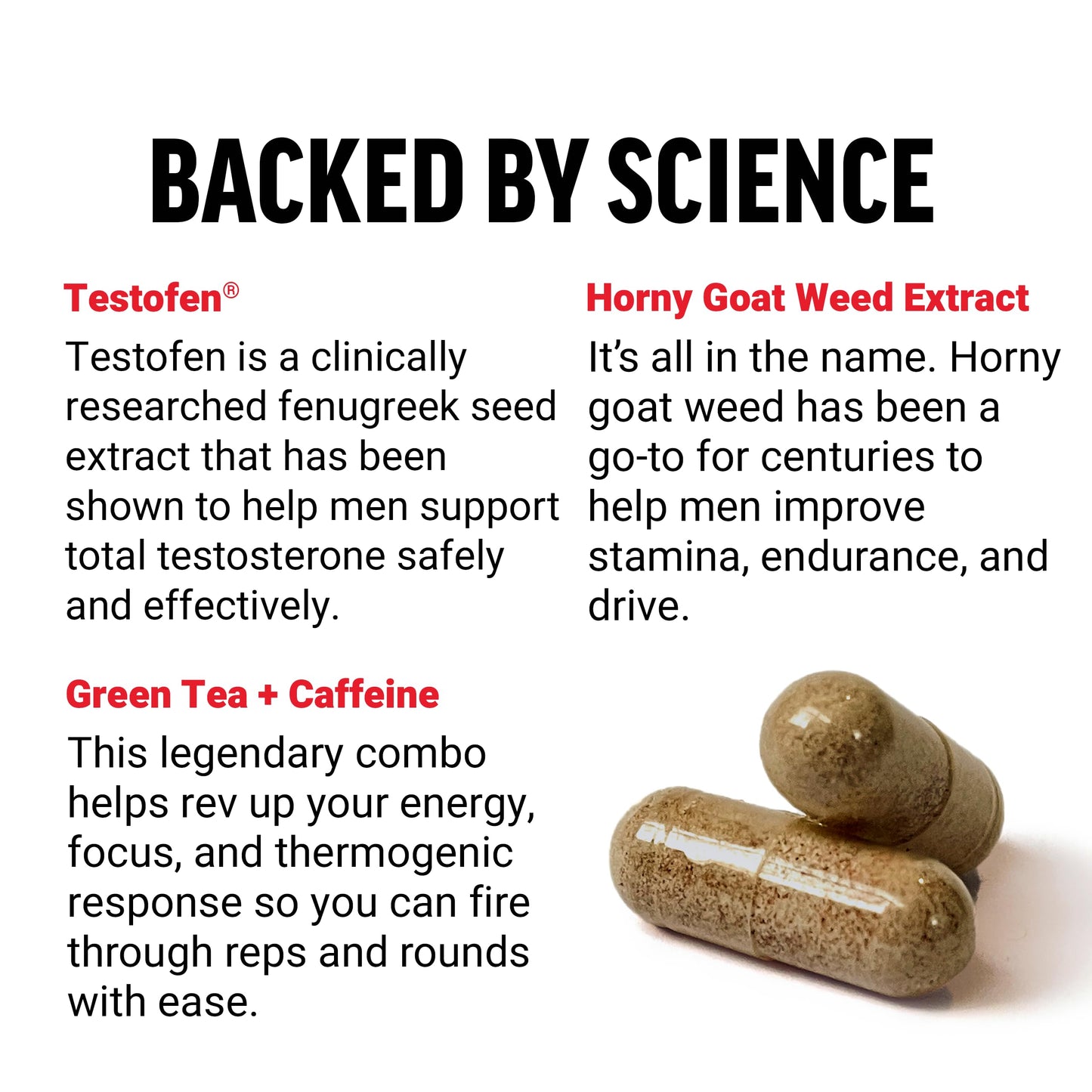 Force Factor Test X180 Gummies, Testosterone Booster Supplement for Men | with Tongkat Ali, Horny Goat Weed, Tribulus Terrestris, Fenugreek, & Black Maca, Berry Punch, 60 Gummies