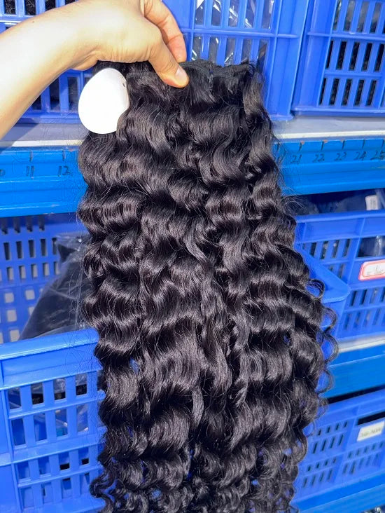 Fast Shipping Raw Virgin Human Hair Bundle 100% Brazilian Remy Human Hair Extension Camobodian Hair Natural Wave Indian Curly