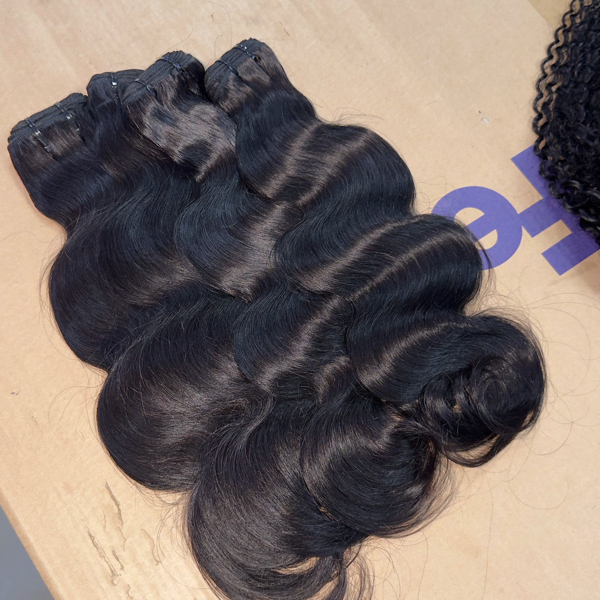 Drop Ship 100% Raw Indian Curly Hair Bundles Unprocessed Burmese Curl Natural Wavy Cambodian Hair Bundles Human Raw Hair