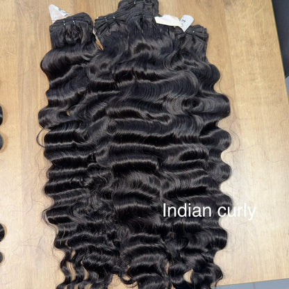 Drop Ship 100% Raw Indian Curly Hair Bundles Unprocessed Burmese Curl Natural Wavy Cambodian Hair Bundles Human Raw Hair