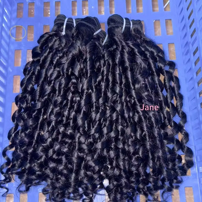 100% Human Hair Body Natural Wave Double Weft Raw Indian Hair Bundles Cuticles Aligned Cambodian Straight Bundles for Women