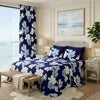 US Warehouse Stock,8-Piece Printed Bed Set,Full Sizes,Elegant Floral Print,Soft Fabric,Year-Round Cozy Comfort Bedroom Bed Linen