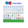 Custom-made Portable Luxury American Mahjong Tiles Set with Engraving for Family Gatherings and Entertainment