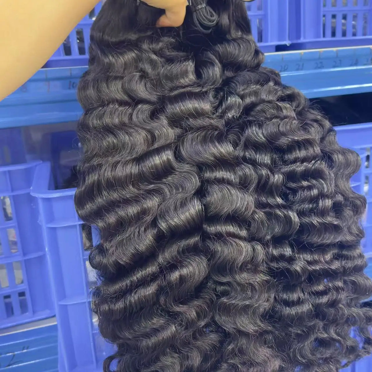 Wholesale Indian Curly Raw Hair Cuticle Aligned Cambodian Curly Hair Unprocessed Natural Wave Human Hair Bundles
