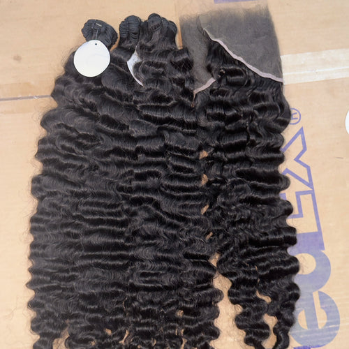 Drop Ship 100% Raw Indian Curly Hair Bundles Unprocessed Burmese Curl Natural Wavy Cambodian Hair Bundles Human Raw Hair