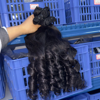 Fast Shipping Raw Virgin Human Hair Bundle 100% Brazilian Remy Human Hair Extension Camobodian Hair Natural Wave Indian Curly