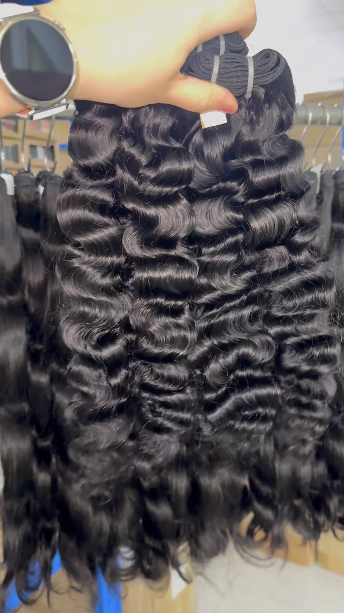 Fast Shipping Raw Virgin Human Hair Bundle 100% Brazilian Remy Human Hair Extension Camobodian Hair Natural Wave Indian Curly