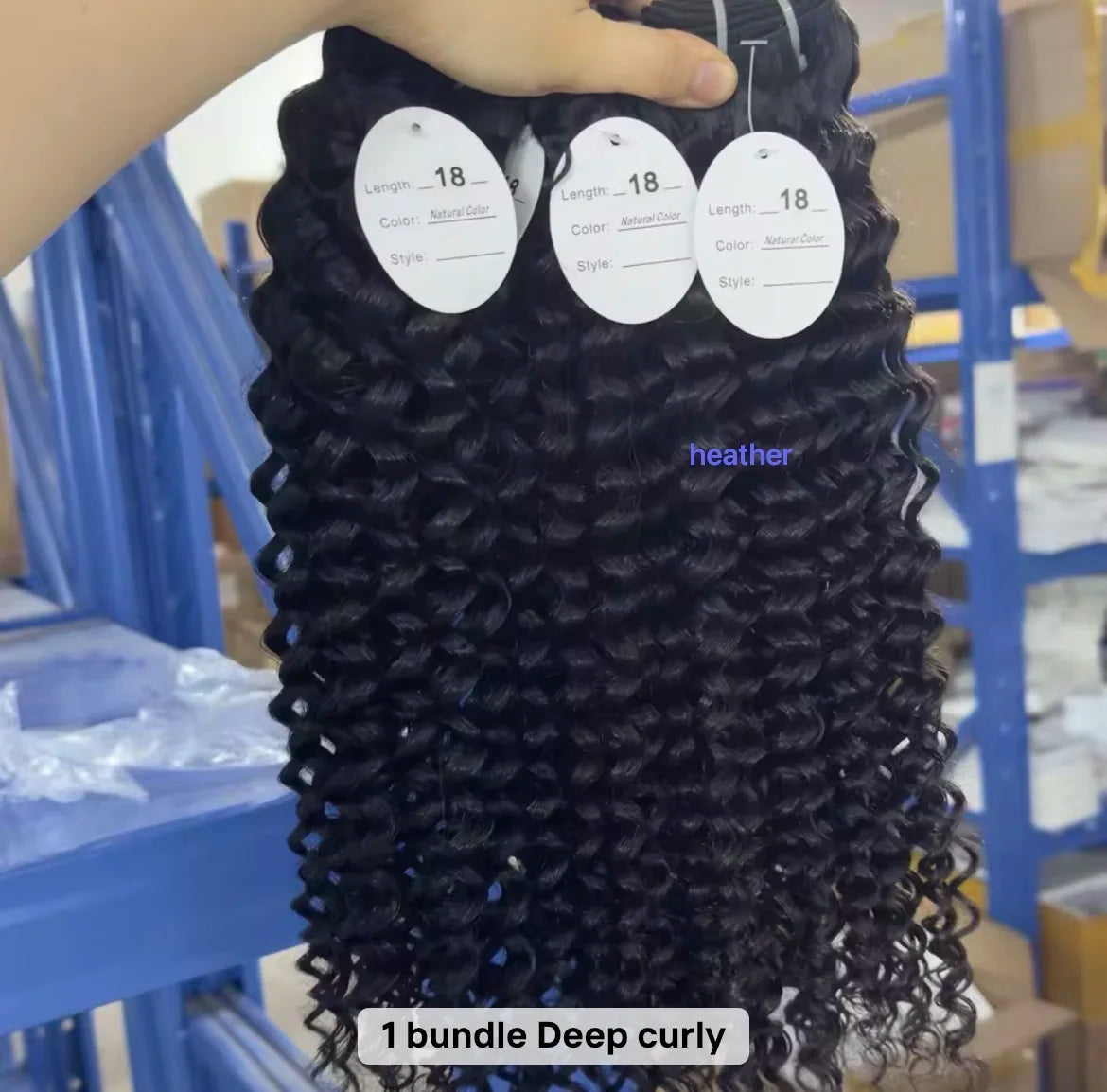 Fast Shipping Raw Virgin Human Hair Bundle 100% Brazilian Remy Human Hair Extension Camobodian Hair Natural Wave Indian Curly