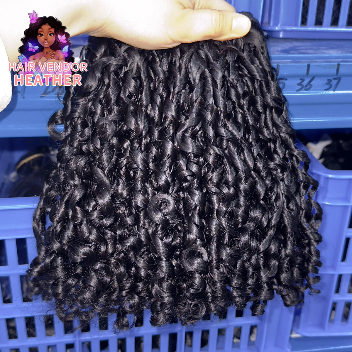 Fast Shipping Raw Virgin Human Hair Bundle 100% Brazilian Remy Human Hair Extension Camobodian Hair Natural Wave Indian Curly