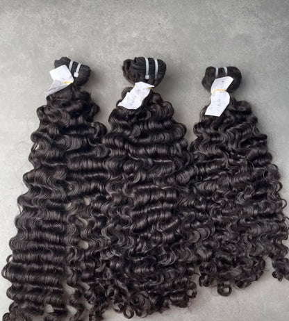 Fast Shipping Raw Virgin Human Hair Bundle 100% Brazilian Remy Human Hair Extension Camobodian Hair Natural Wave Indian Curly