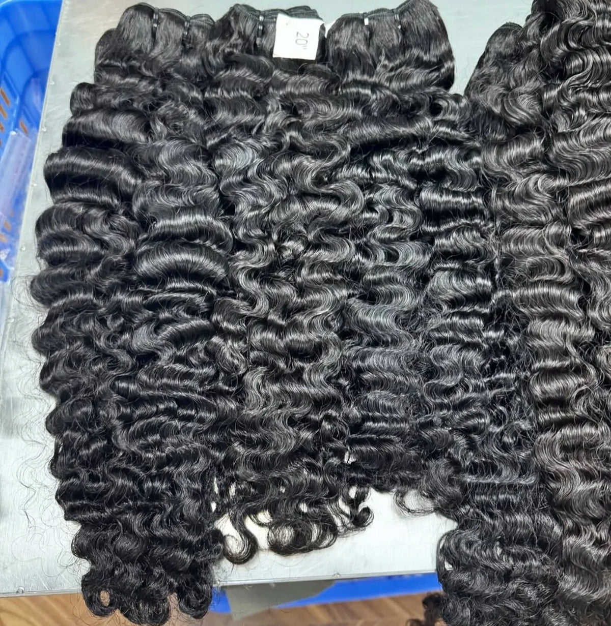 Fast Shipping Raw Virgin Human Hair Bundle 100% Brazilian Remy Human Hair Extension Camobodian Hair Natural Wave Indian Curly