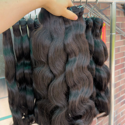 Drop Ship 100% Raw Indian Curly Hair Bundles Unprocessed Burmese Curl Natural Wavy Cambodian Hair Bundles Human Raw Hair