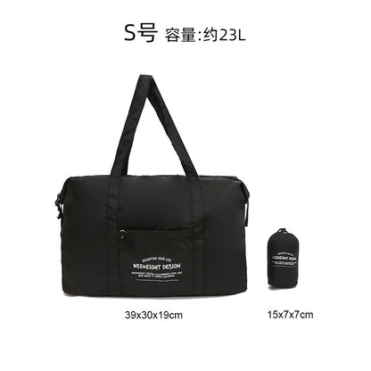 Outdoor Camping Travel Bag, Travel Handbag, Shoulder Bag, Foldable Storage Bag, Lightweight Large-Capacity Luggage, Maternity Bag
