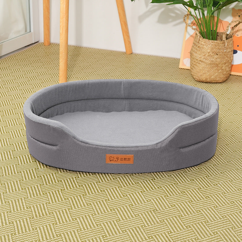 Cross-Border Popular Dog Bed and Mat, Moisture-Proof, Suitable for All Seasons, Dog Mattress, Pet Bed, Bite-Resistant Oxford Cloth, Factory Wholesale