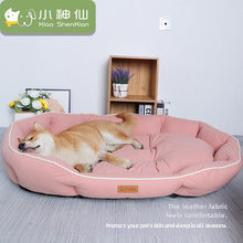 Cross-Border Popular Dog Bed and Mat, Moisture-Proof, Suitable for All Seasons, Dog Mattress, Pet Bed, Bite-Resistant Oxford Cloth, Factory Wholesale