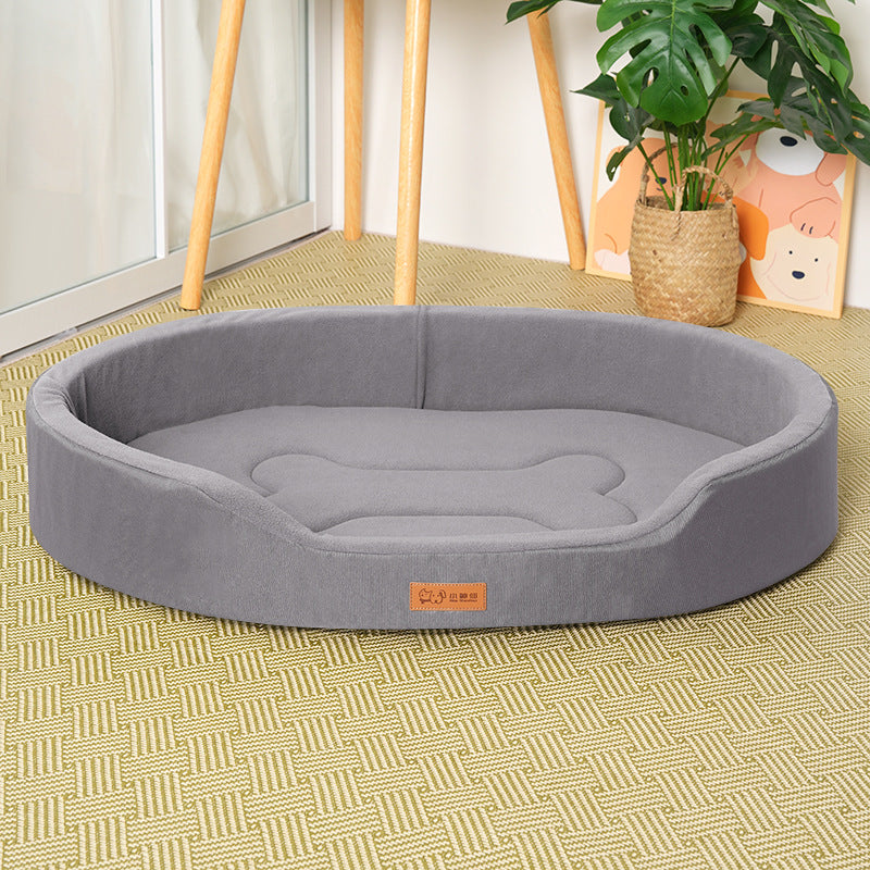 Cross-Border Popular Dog Bed and Mat, Moisture-Proof, Suitable for All Seasons, Dog Mattress, Pet Bed, Bite-Resistant Oxford Cloth, Factory Wholesale