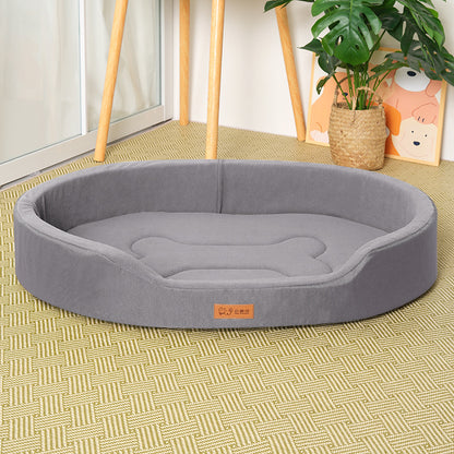 Cross-Border Popular Dog Bed and Mat, Moisture-Proof, Suitable for All Seasons, Dog Mattress, Pet Bed, Bite-Resistant Oxford Cloth, Factory Wholesale