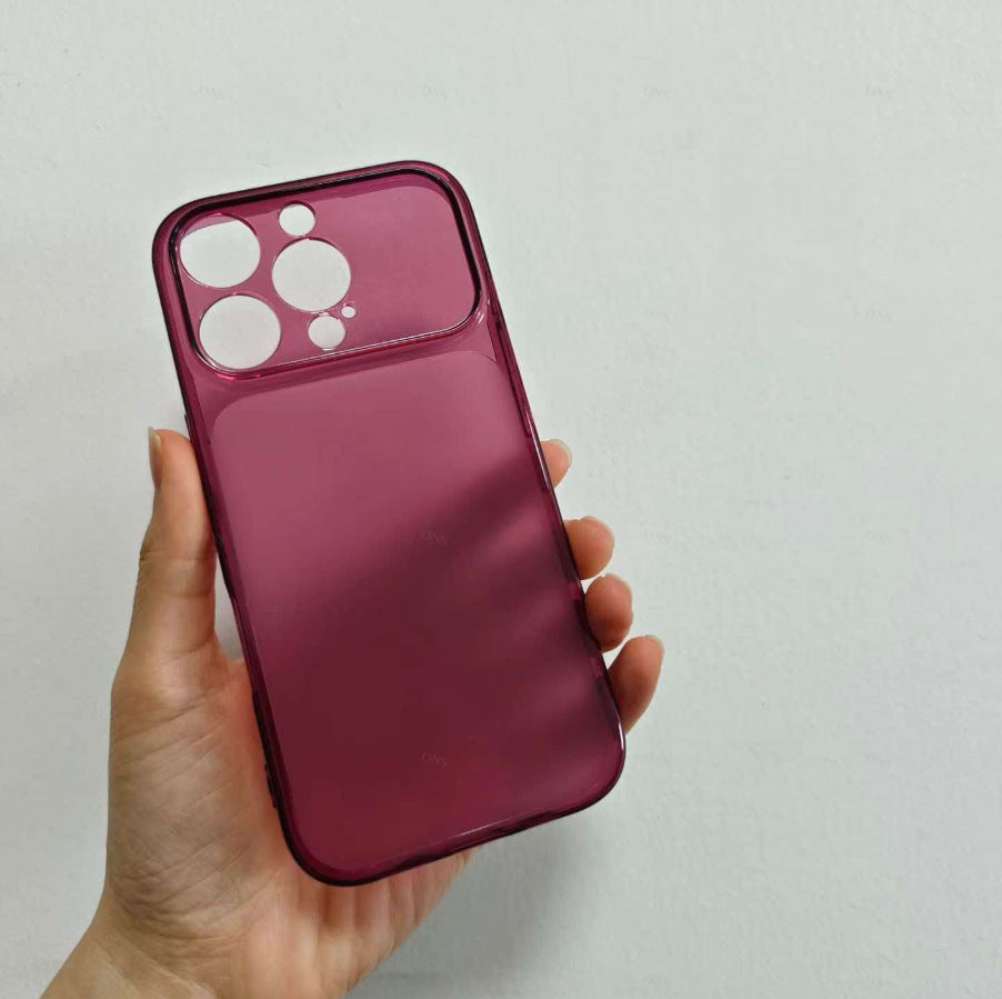 Xingyu Orange Hy Instant Change Case 17 Mobile Phone Case Suitable for Apple iPhone 18 Promax Matte 16 Precision Hole Protective Case
