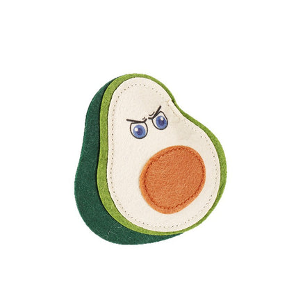 Felt Cat Toy Self-Pleasure Cat Stick Contains Insect Galls, Small Bells, Cat Toys, Teething and Chewing Toys
