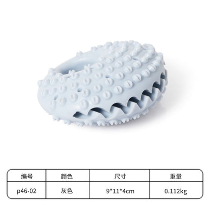 Dog Leakage Food Toy Educational Leakage Ball Tumbler Keki Golden Hair Small Dog Training Snacks Hidden Food Wholesale