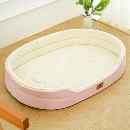 Cross-Border Popular Dog Bed and Mat, Moisture-Proof, Suitable for All Seasons, Dog Mattress, Pet Bed, Bite-Resistant Oxford Cloth, Factory Wholesale