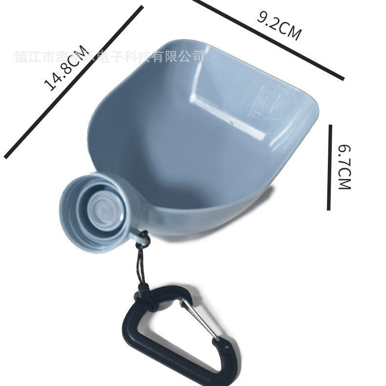 Pet Outdoor Water Dispenser, Portable Water Cup, Dog Outing Water Feeder, New Pet Supplies, Dog Walking Water Dispenser