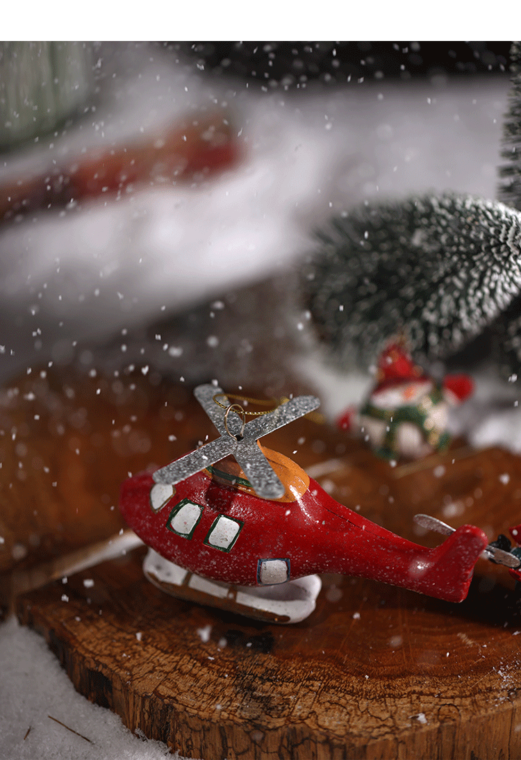 Christmas decoration small pendant gingerbread man plate House crutch car pendant Christmas tree Christmas wreath pendant