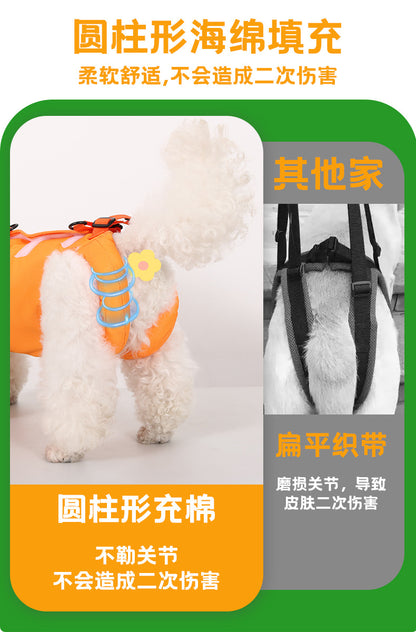 Cross-border Dogs Pet Assisted with Disabled Dogs Postoperative Rehabilitation Elderly Dogs Assisted with Auxiliary with Outgoing Helper