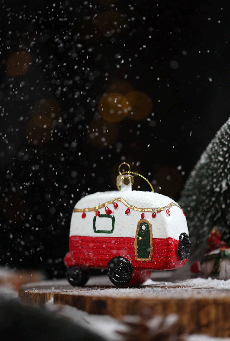 Christmas decoration small pendant gingerbread man plate House crutch car pendant Christmas tree Christmas wreath pendant