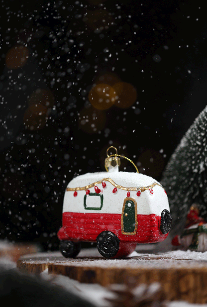 Christmas decoration small pendant gingerbread man plate House crutch car pendant Christmas tree Christmas wreath pendant