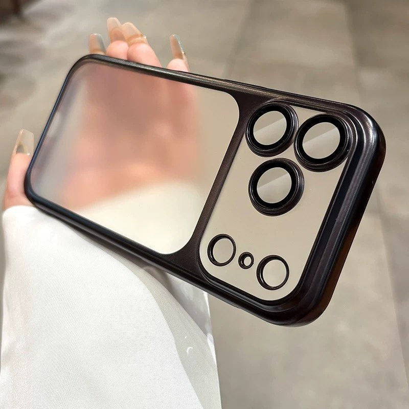 Pc Matte Instant Change Case Suitable for Apple 18Promax Anti-Fall Phone Case Iphone16/13 Full-Cover Hard Case 12