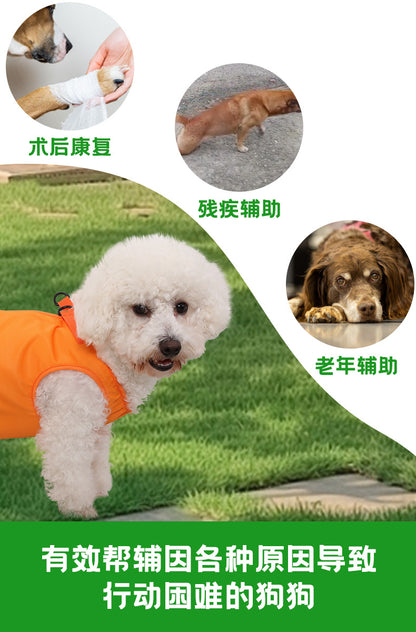 Cross-border Dogs Pet Assisted with Disabled Dogs Postoperative Rehabilitation Elderly Dogs Assisted with Auxiliary with Outgoing Helper