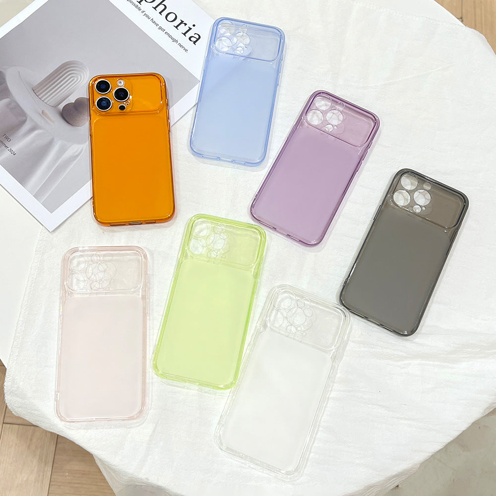 Xingyu Orange Hy Instant Change Case 17 Mobile Phone Case Suitable for Apple iPhone 18 Promax Matte 16 Precision Hole Protective Case