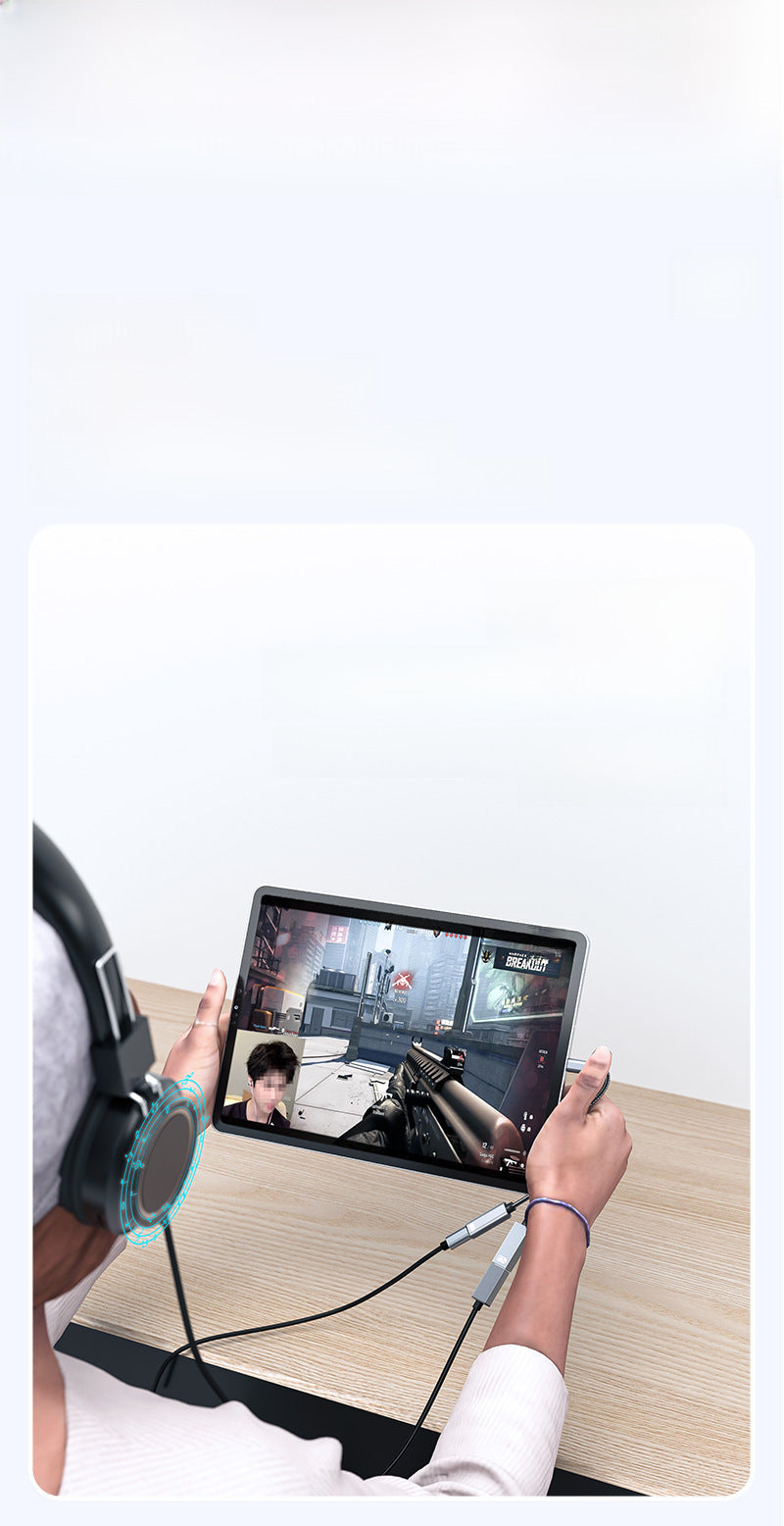 Cross-Border Two-In-One Multi-Function Adapter 60W Fast Charging Type-C to USB Otg Adapter Suitable for Apple 16