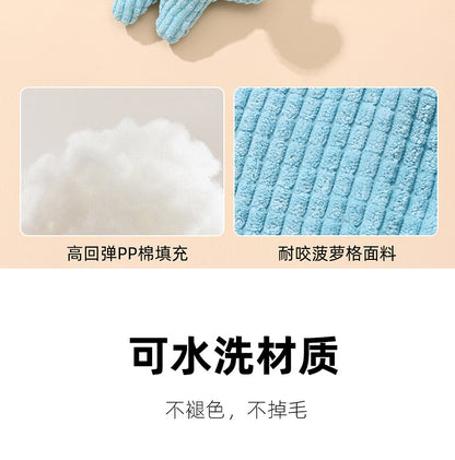 Dog Toys, Bite-Resistant and Molar-Resistant Plush, Sound-Making Puppy Toys, Small and Medium-Sized Dog Pet Toys, Cross-Border Pet Supplies