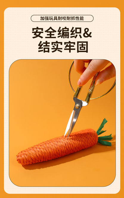 New bite cat toy self-hi cat toy bite-resistant sound relief artifact pet toy wholesale