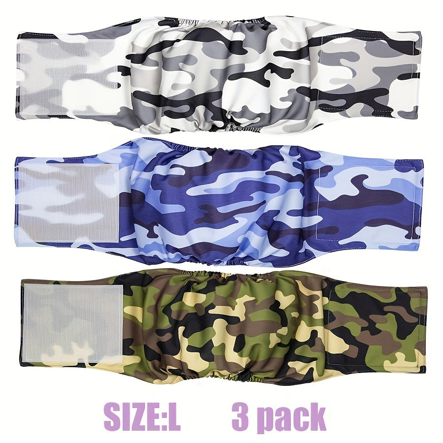 Pet Physiological Diapers, Cloth Diapers for Dogs, Sanitary Pants for Male Dogs, Washable Pee Pads for Small Dogs, Pet Clothing